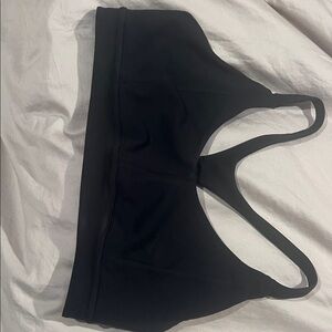 Prana Momento Black Sports Bra